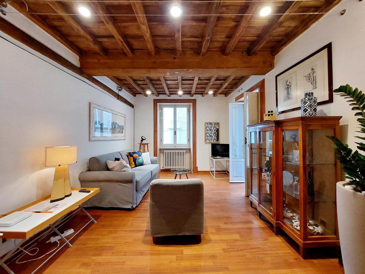 Ych-Farnese Charme Apartamento Roma Exterior foto