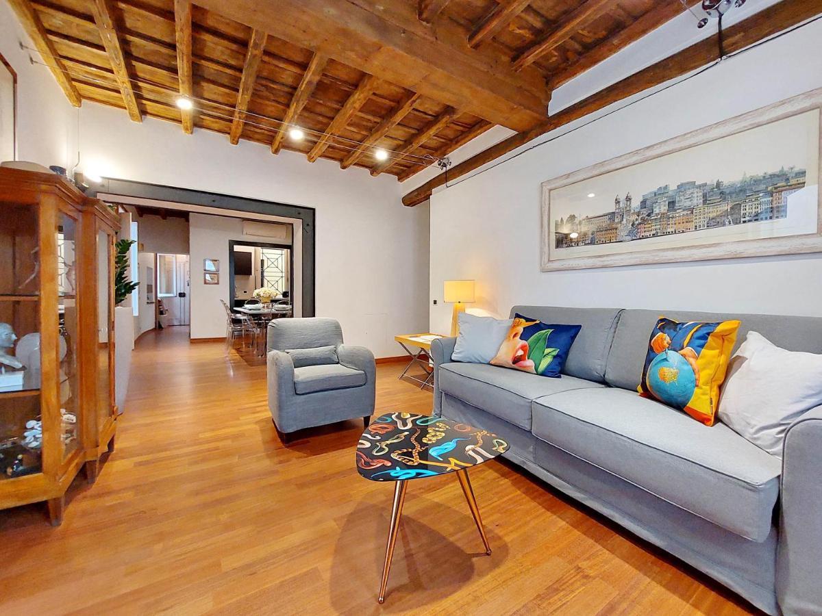 Ych-Farnese Charme Apartamento Roma Exterior foto