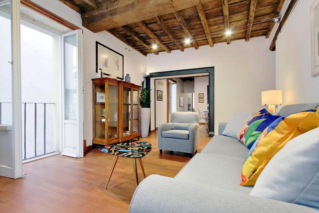 Ych-Farnese Charme Apartamento Roma Exterior foto
