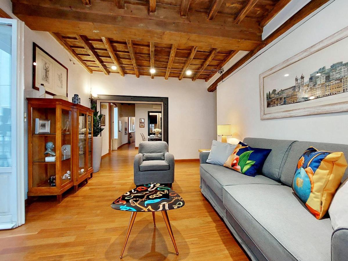 Ych-Farnese Charme Apartamento Roma Exterior foto
