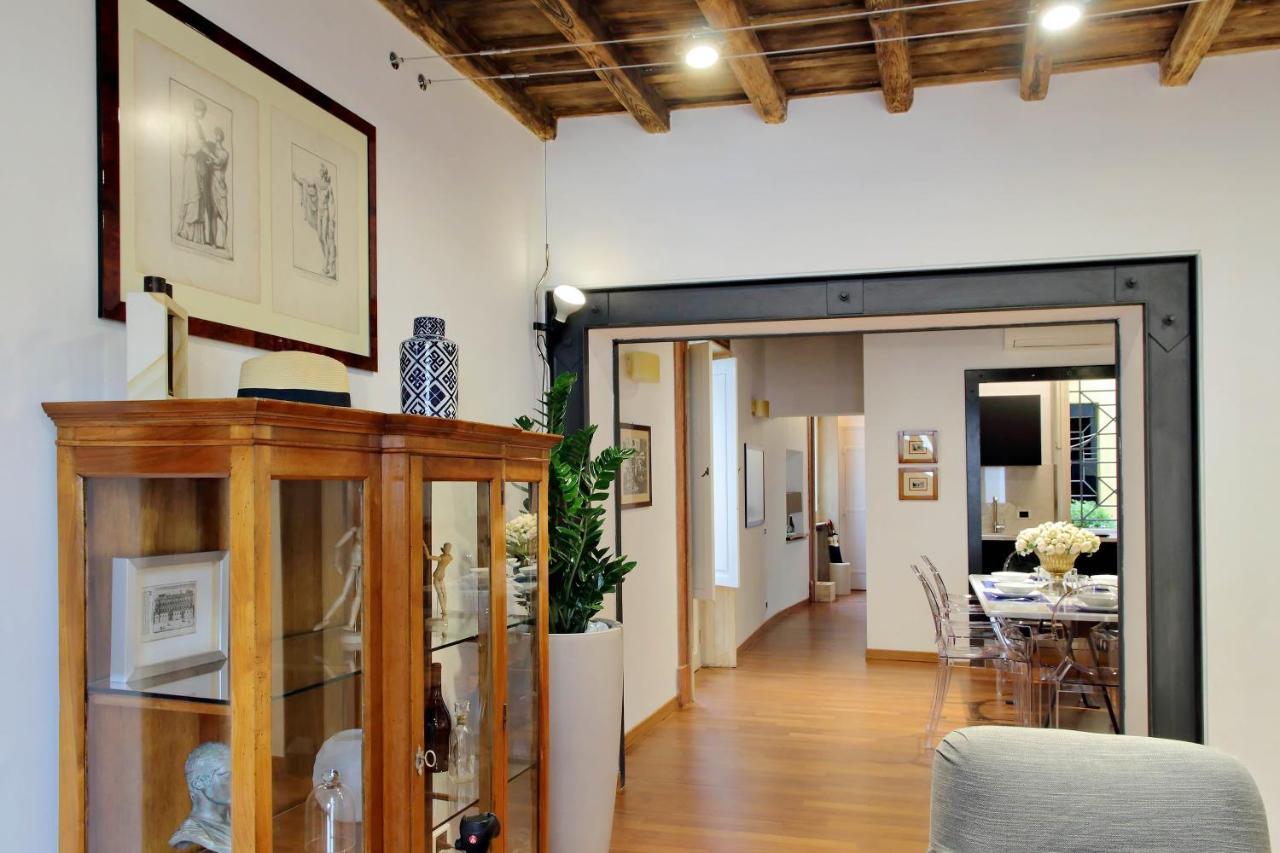Ych-Farnese Charme Apartamento Roma Exterior foto