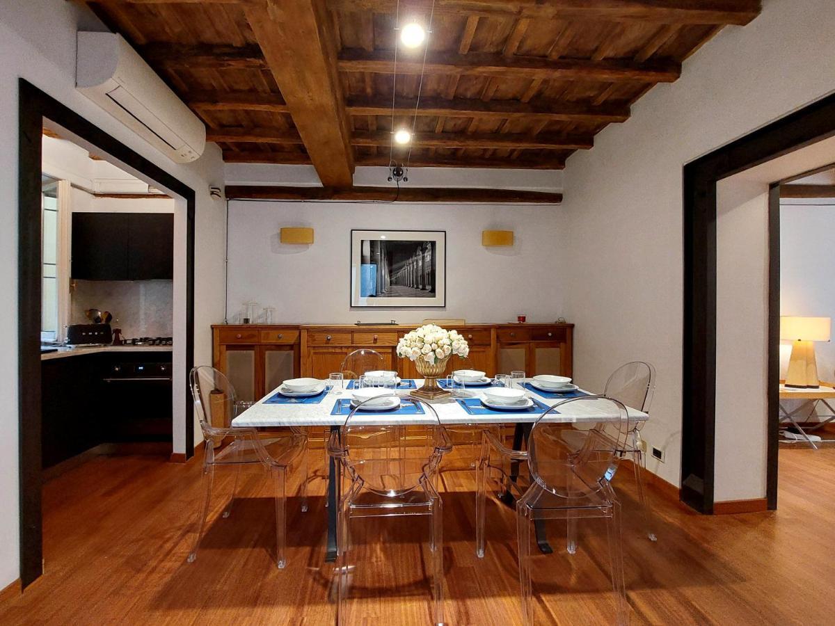 Ych-Farnese Charme Apartamento Roma Exterior foto