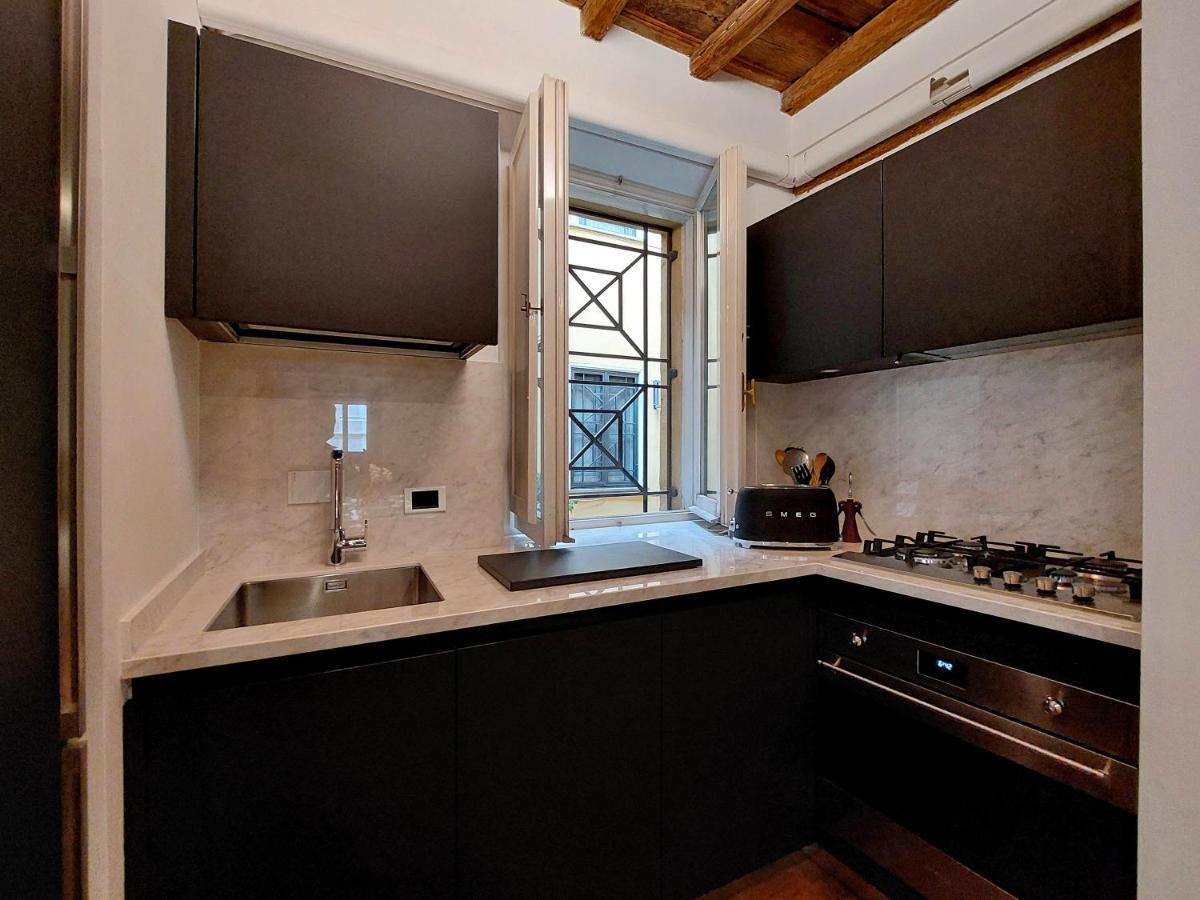 Ych-Farnese Charme Apartamento Roma Exterior foto