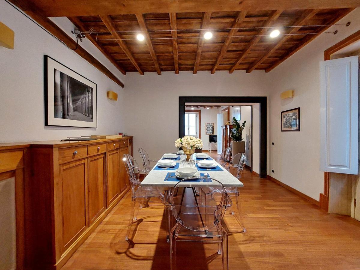 Ych-Farnese Charme Apartamento Roma Exterior foto
