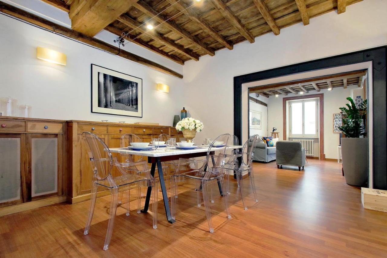 Ych-Farnese Charme Apartamento Roma Exterior foto