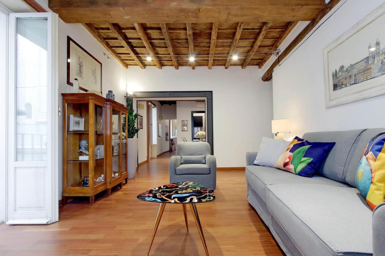 Ych-Farnese Charme Apartamento Roma Exterior foto