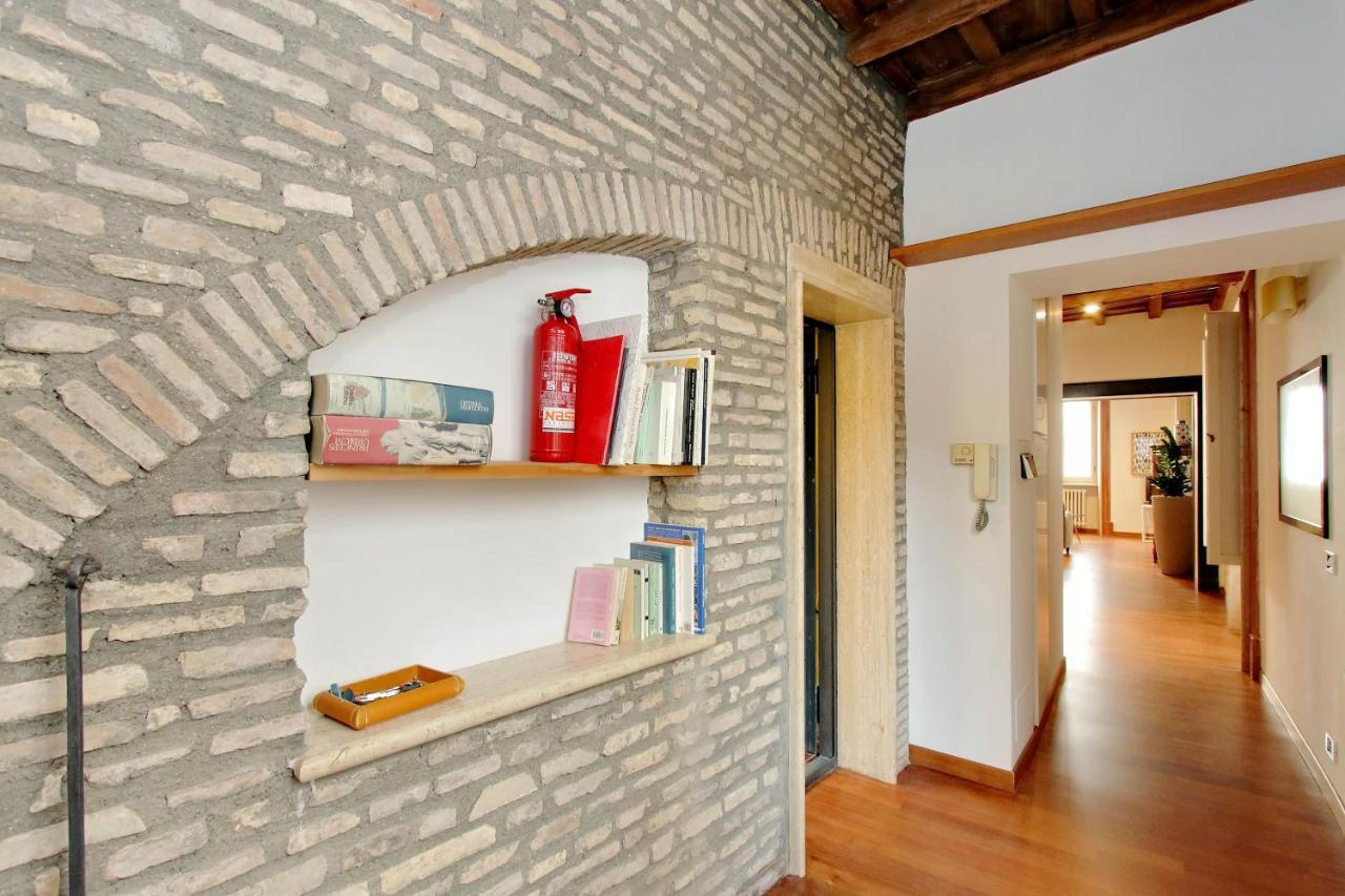 Ych-Farnese Charme Apartamento Roma Exterior foto