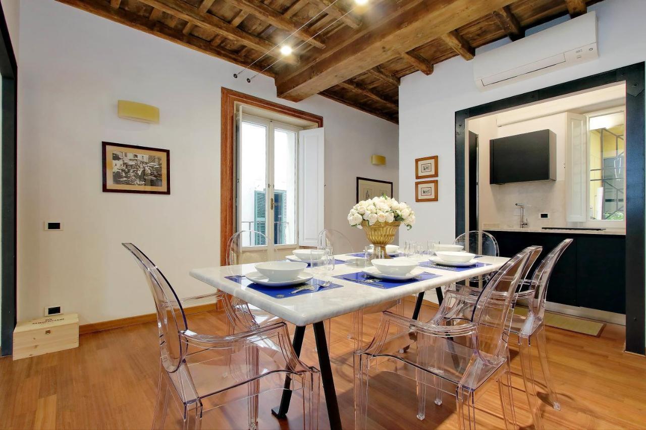 Ych-Farnese Charme Apartamento Roma Exterior foto