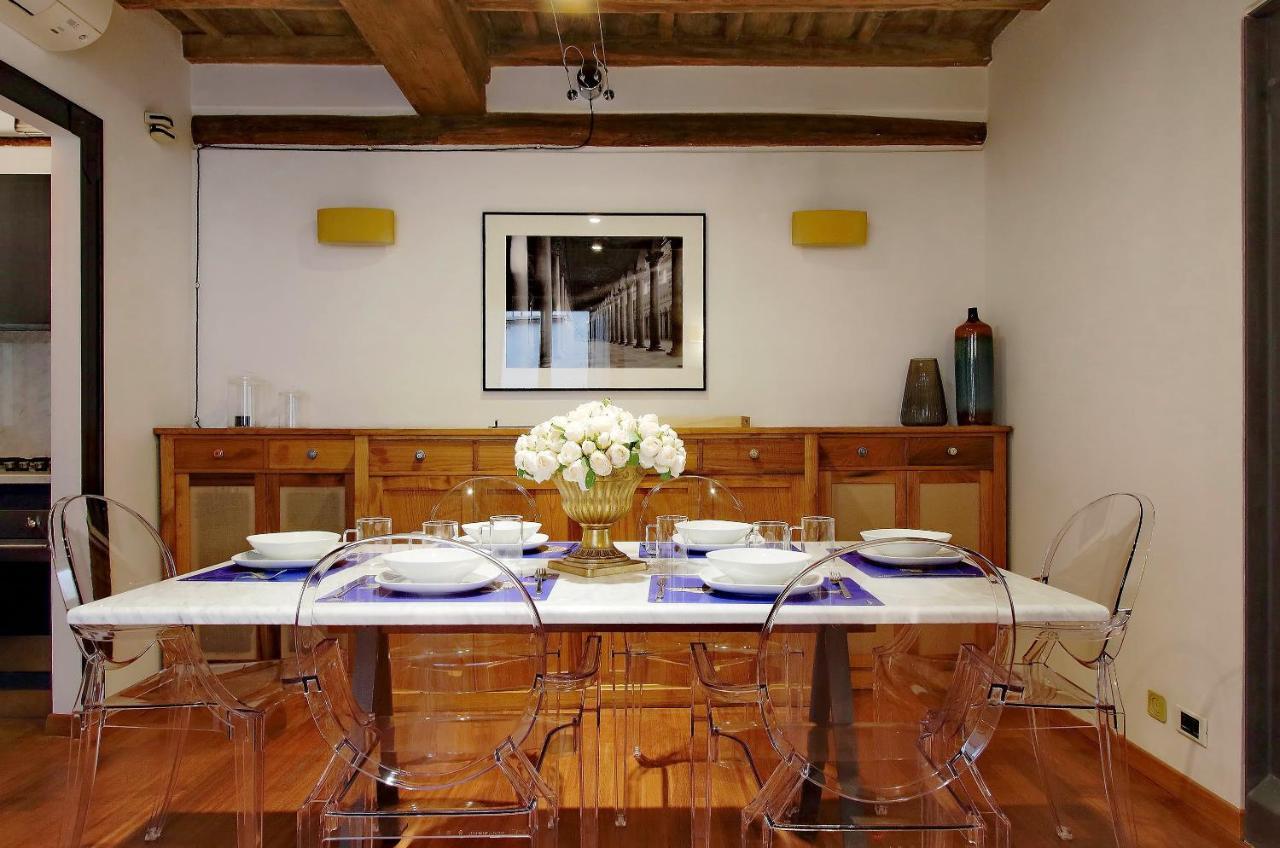 Ych-Farnese Charme Apartamento Roma Exterior foto